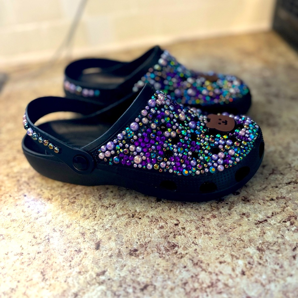 Custom Bear Jeweled Slide🐻 - Picture 4 of 4
